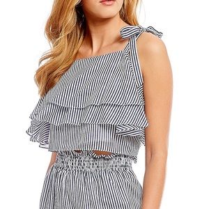 Gianni Bini 2 piece shirt and skirt